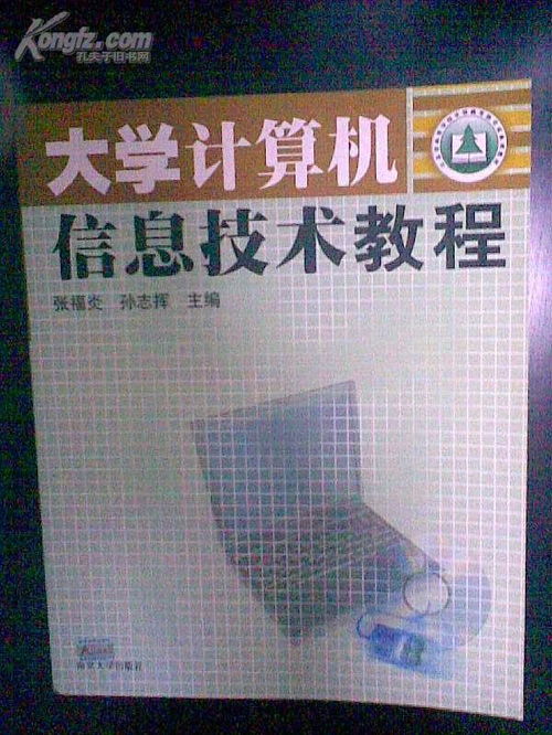 大学计算机信息技术教程与咨询服务 构建数字时代的核心能力
